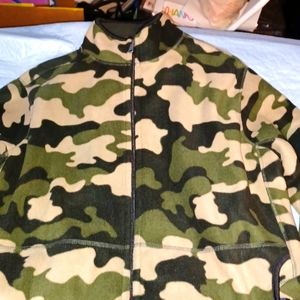 Camouflage Reversible Fleet Jacket